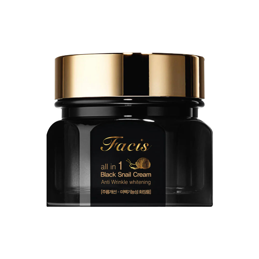 Facis All-In-One Black Snail Cream