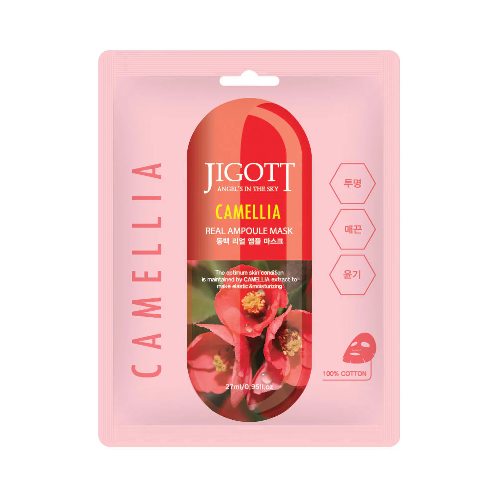 Jigott Honey Real Ampoule Mask