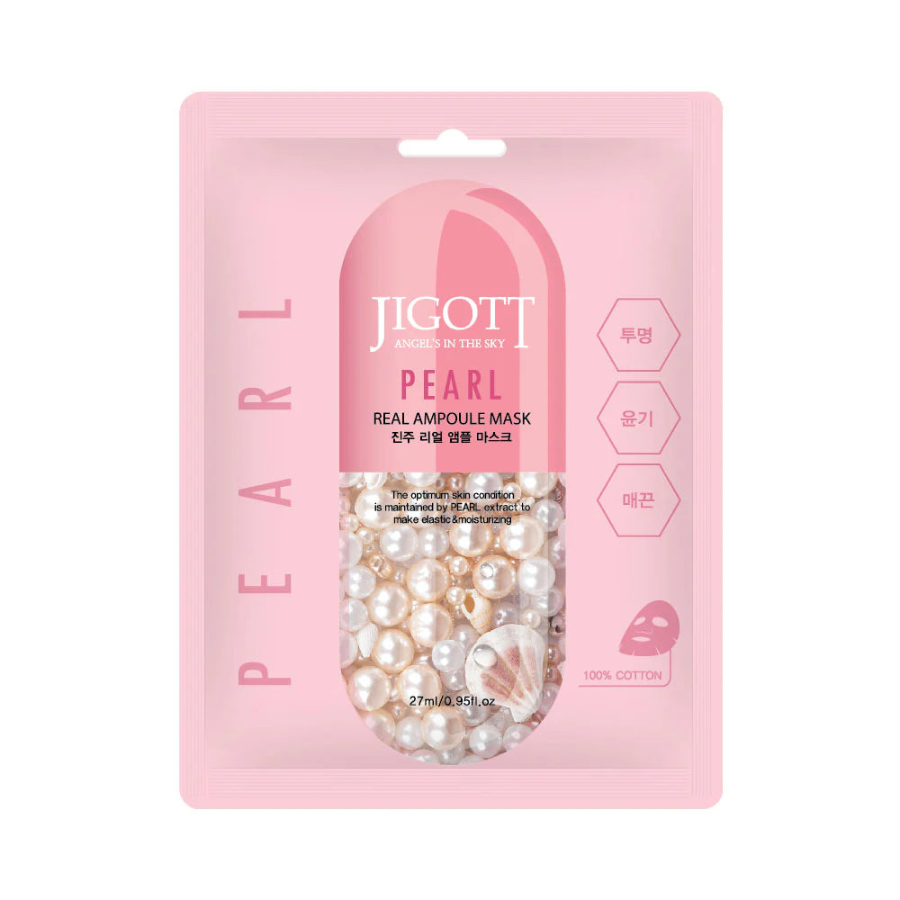 Jigott Pearl Real Ampoule Mask