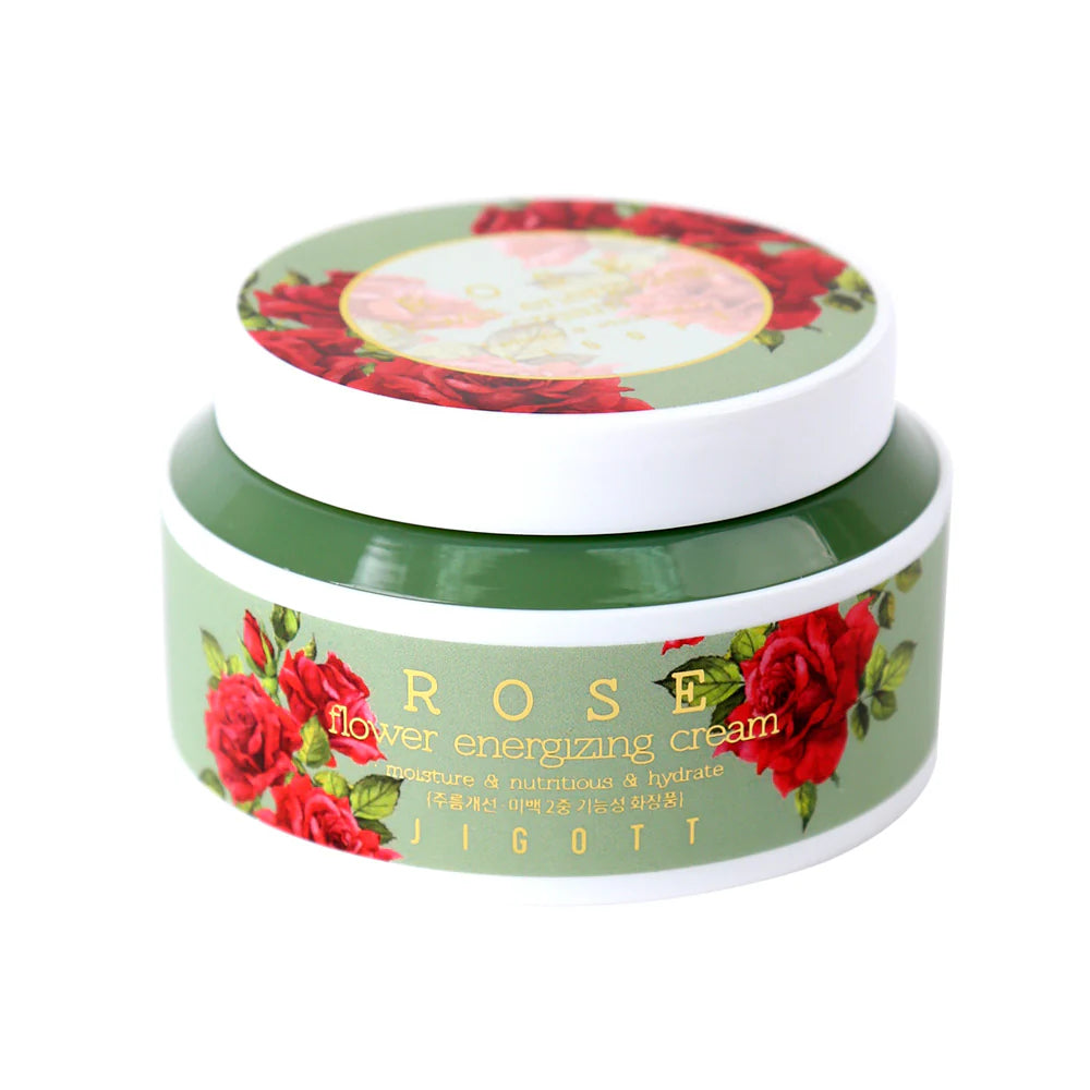 Jigott Rose Flower Energizing Cream