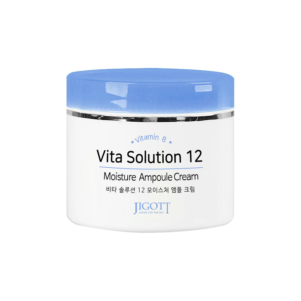 Jigott Vita Solution 12 Moisture Ampoule Cream