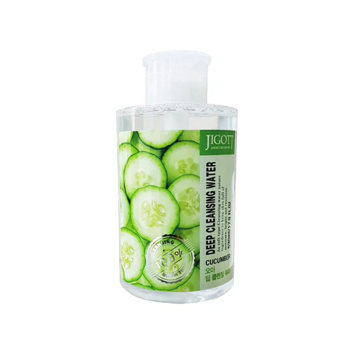Jigott Cucumber Deep Cleansing Water