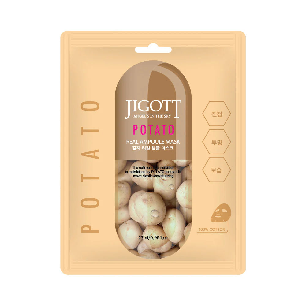 Jigott Potato Real Ampoule Mask