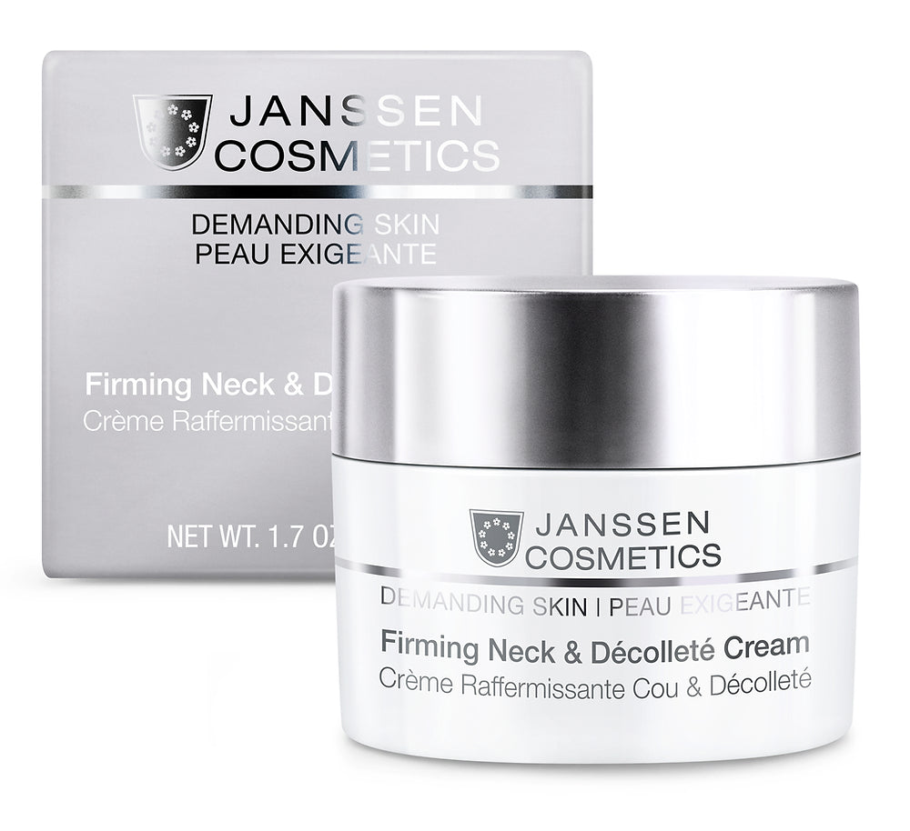 Janssen Firming Neck & Décolleté Cream 50ML