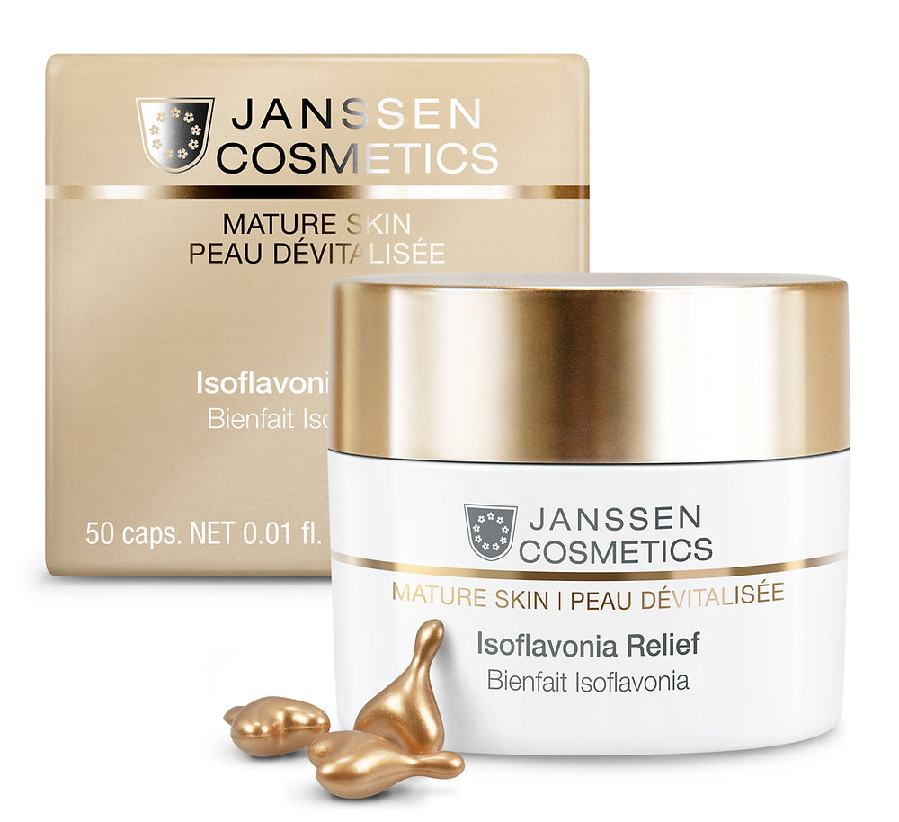 Janssen Isoflavonia Relief 50 Caps.