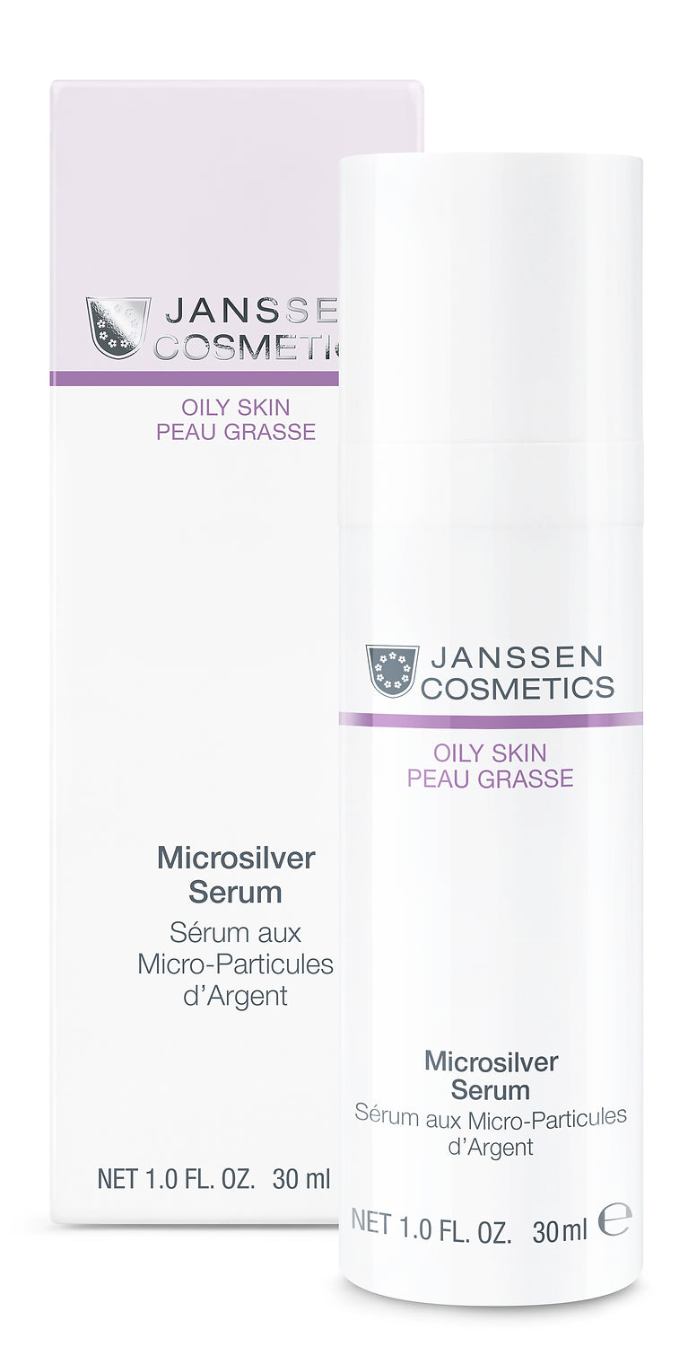 Janssen Cosmetics Sérum aux Micro-particules d'Argent 30ml main image 0