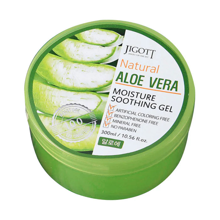 Jigott Natural Aloe Vera Moisture Soothing Gel