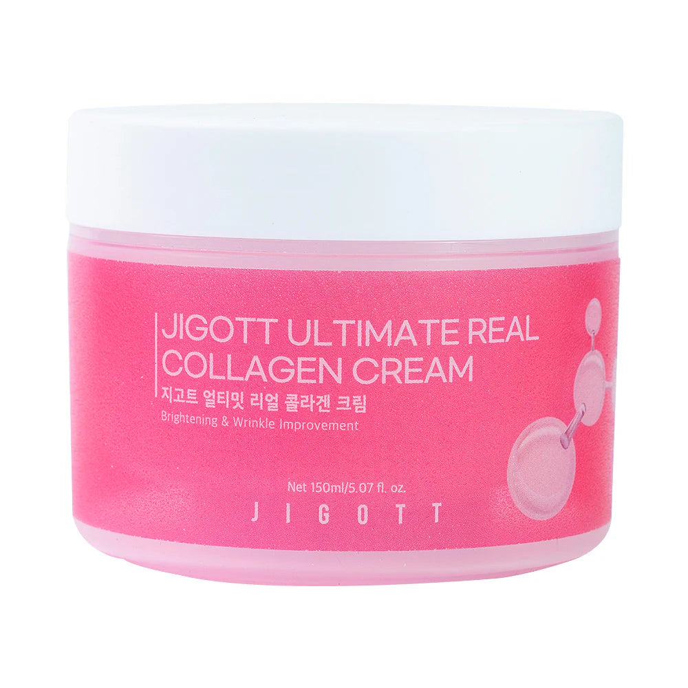 Jigott Ultimate Real Collagen Cream
