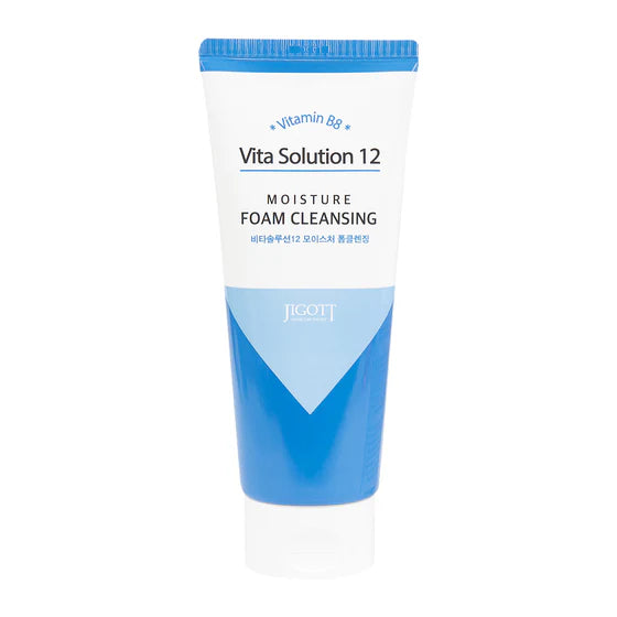 Jigott Vita Solution 12 Moisture Foam Cleansing