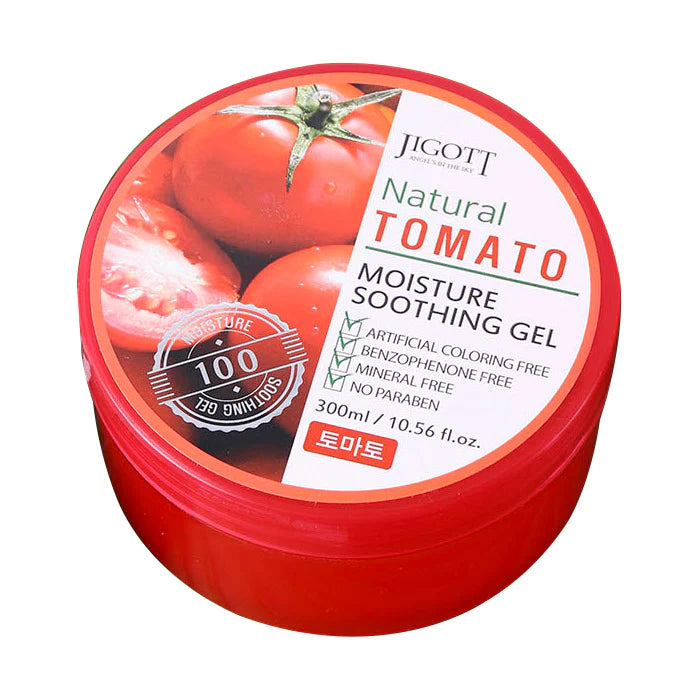 Jigott Natural Tomato Moisture Soothing Gel