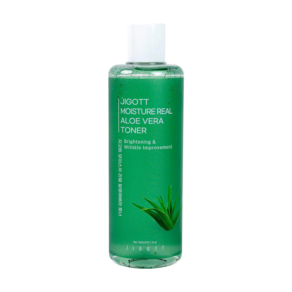 Jigott Moisture Real Aloe Vera Toner