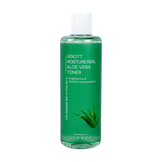 Jigott Moisture Real Aloe Vera Toner
