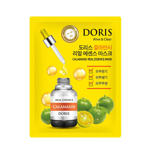 Doris Calamansi Real Essence Mask