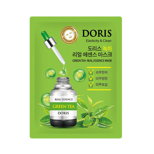Doris Green Tea Real Essence Mask