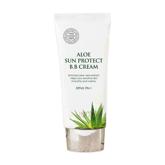 Jigott Aloe Sun Protect B.B Cream Spf41 Pa++