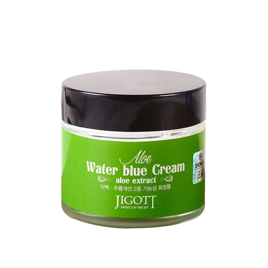 Jigott Aloe Water Blue Cream