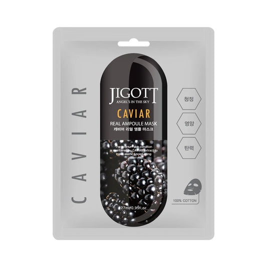 Jigott Caviar Real Ampoule Mask