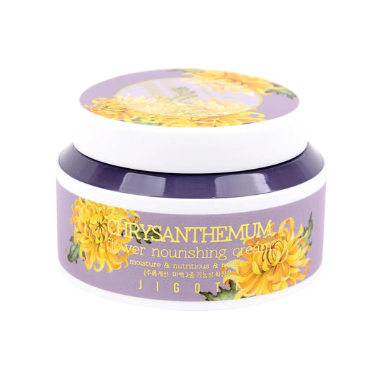 Jigott Chrysanthemum Flower Nourishing Cream