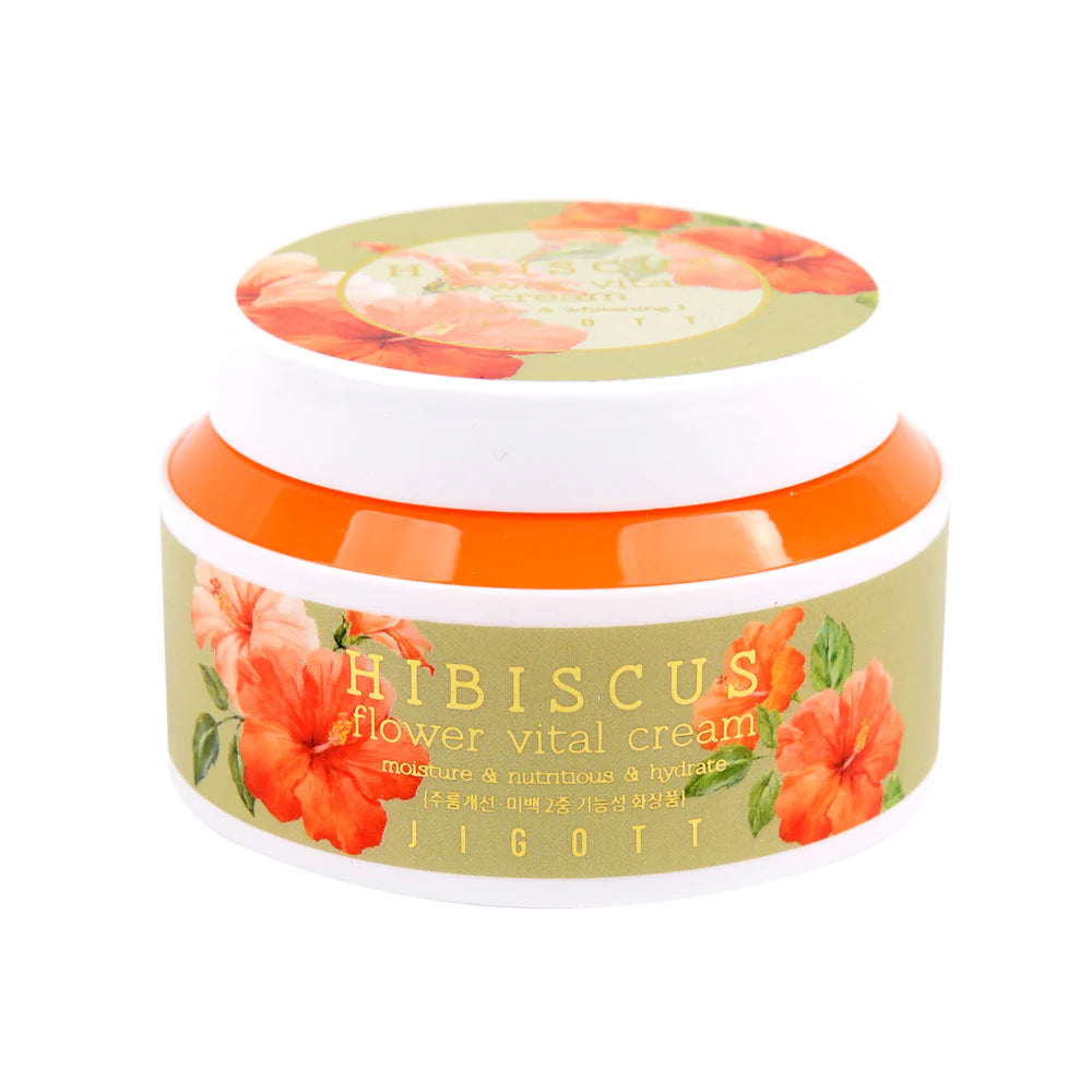 Jigott Hibiscus Flower Vital Cream