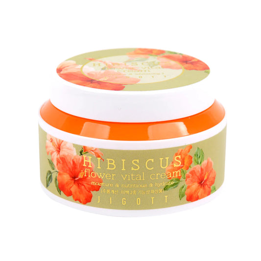Jigott Hibiscus Flower Vital Cream