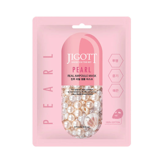 Jigott Pearl Real Ampoule Mask