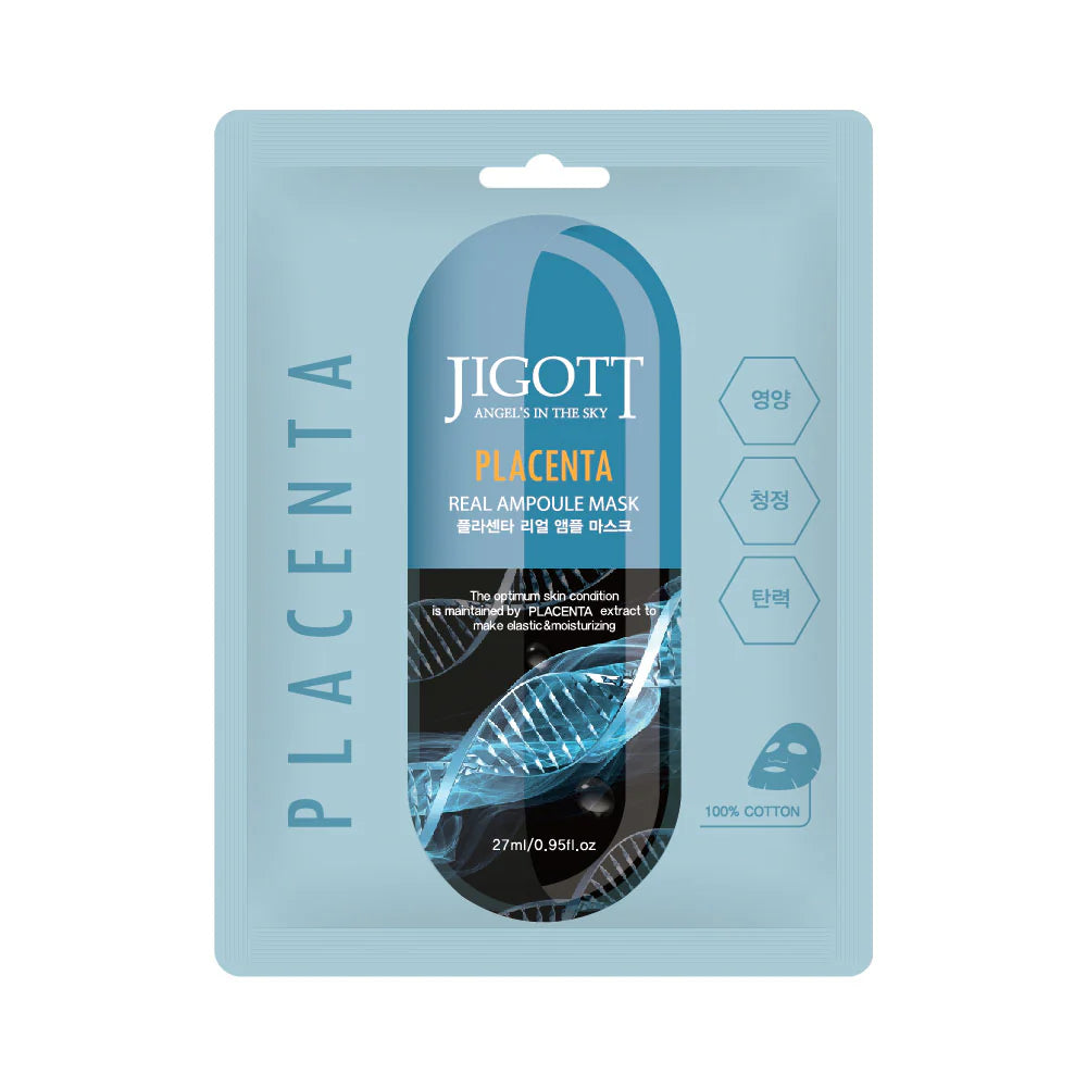 Jigott Placenta Real Ampoule Mask
