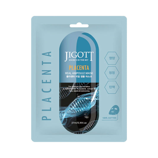 Jigott Placenta Real Ampoule Mask