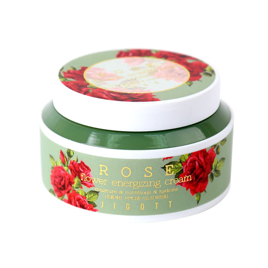 Jigott Rose Flower Energizing Cream