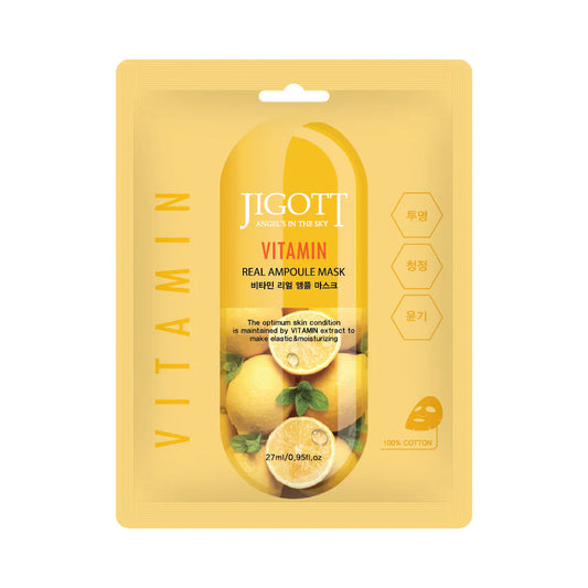 Jigott Vitamin Real Ampoule Mask