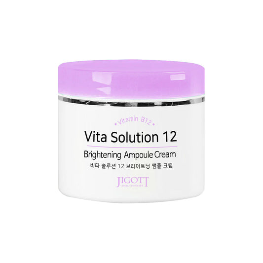 Jigott Vita Solution 12 Brightening Ampoule Cream