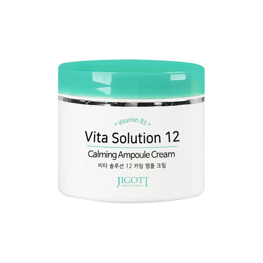 Jigott Vita Solution 12 Calming Ampoule Cream