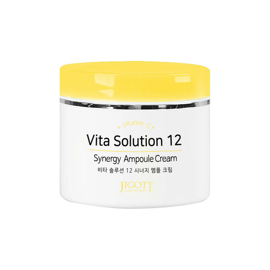 Jigott Vita Solution 12 Synergy Ampoule Cream