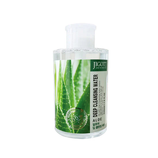 Jigott Aloe Deep Cleansing Water