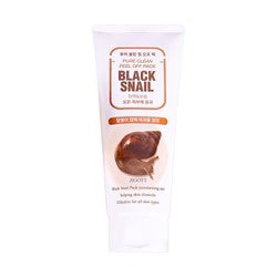 Jigott Black Snail Pure Clean Peel Off Pack