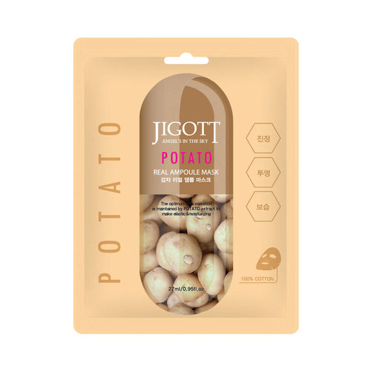 Jigott Potato Real Ampoule Mask
