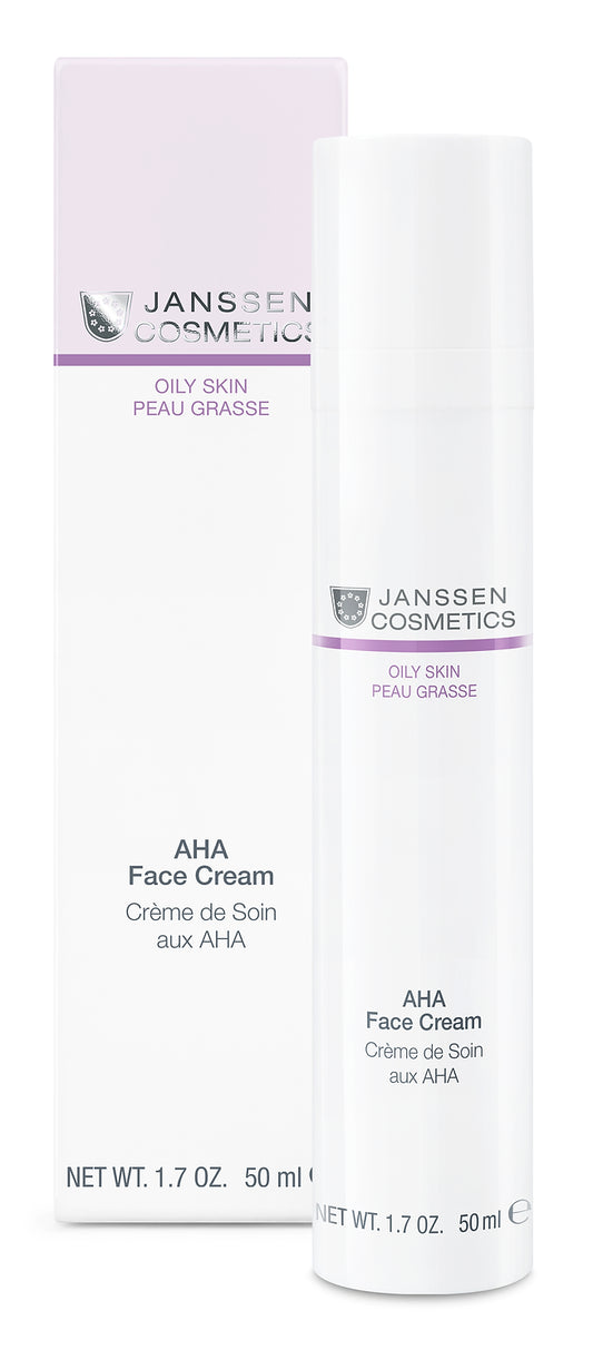 JanssenAHA Face Cream 50ML