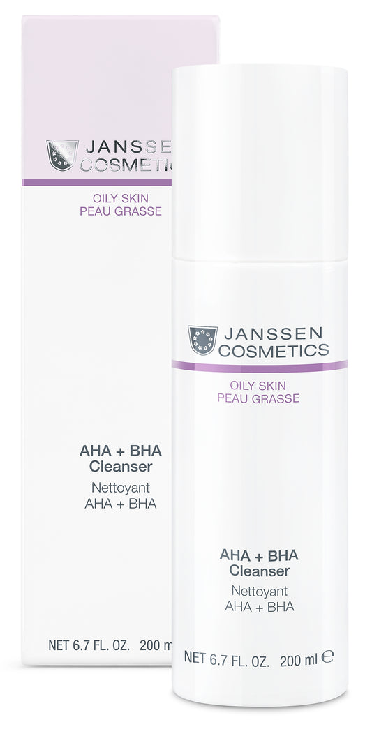 Janssen AHA + BHA Cleanser 200ML
