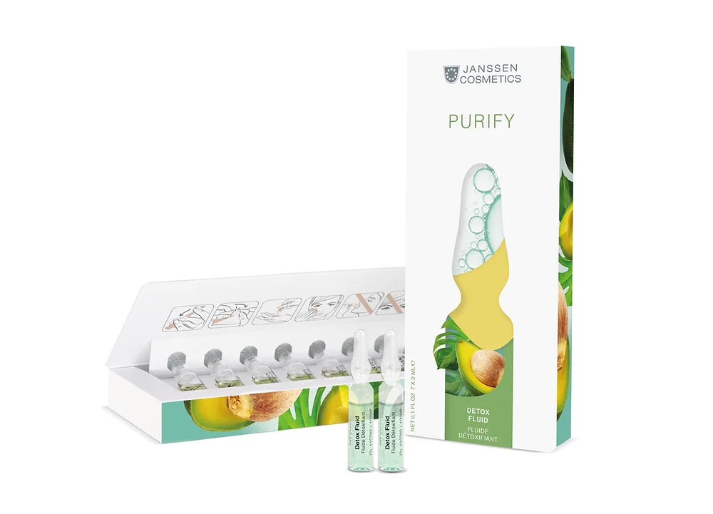 Janssen Detox Fluid 7 x 2ml