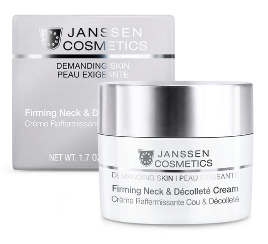 Janssen Firming Neck & Décolleté Cream 50ML
