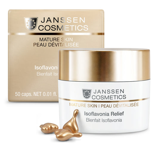 Janssen Isoflavonia Relief 50 Caps.