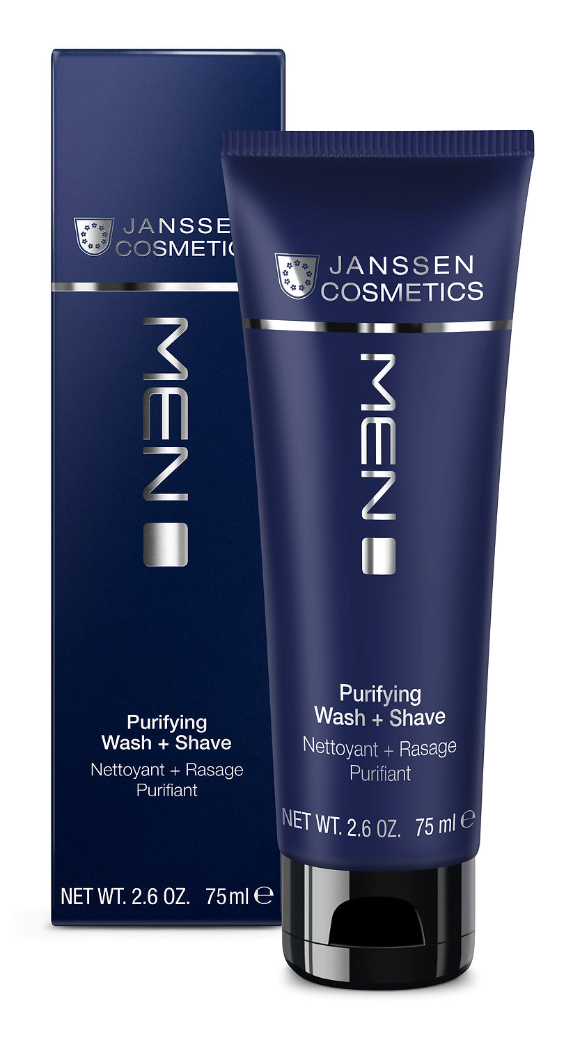 Janssen Purifying Wash + Shave 75ml