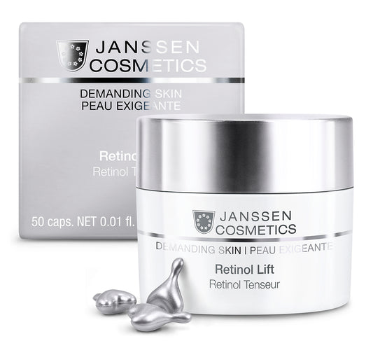 Janssen Retinol Lift 50 Caps.