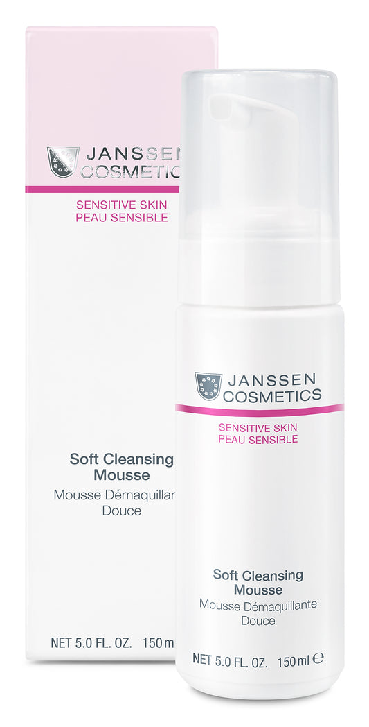 Janssen Soft Cleansing Mousse 150ML