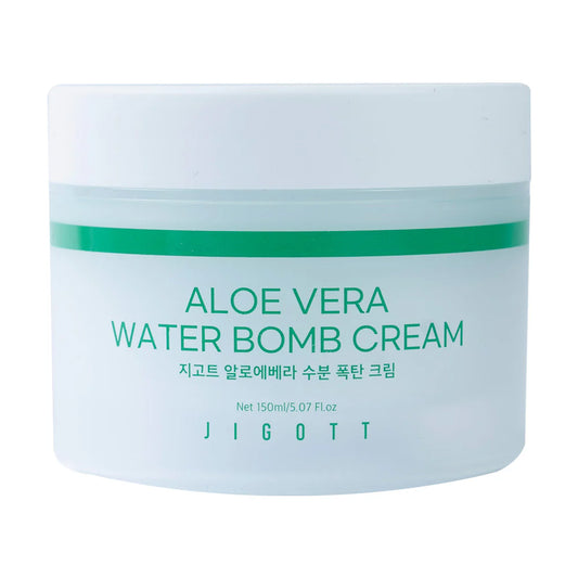 Jigott Aloe Vera Water Bomb Cream