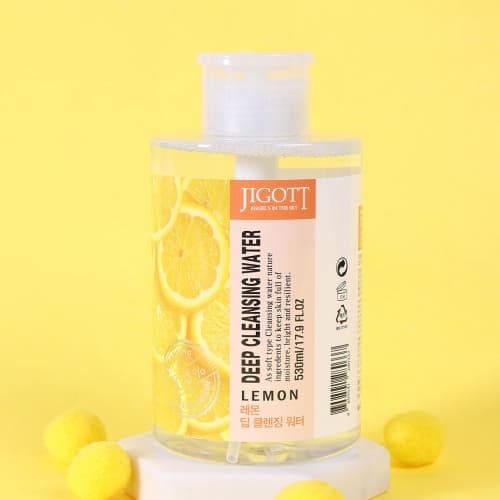 Jigott Lemon Deep Cleansing Water