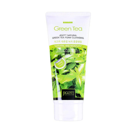 Jigott Natural Green Tea Foam Cleansing