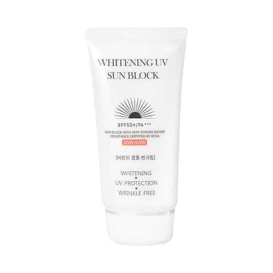Jigott Whitening Uv Sun Block Cream Spf50 Pa+++