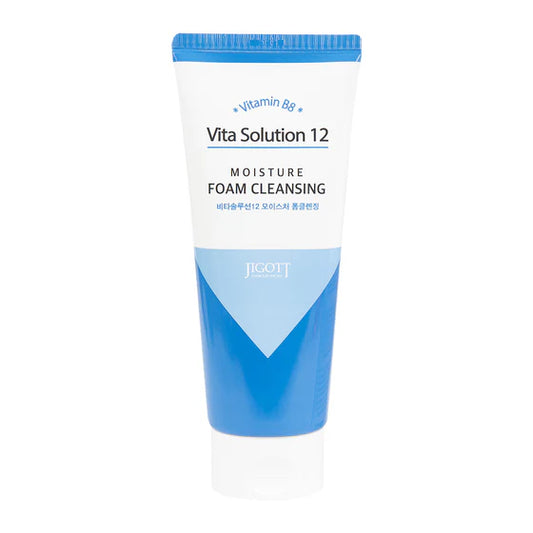 Jigott Vita Solution 12 Moisture Foam Cleansing