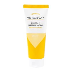 Jigott Vita Solution 12 Synergy Foam Cleansing